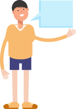 Çocuk karakter karikatür çizimi