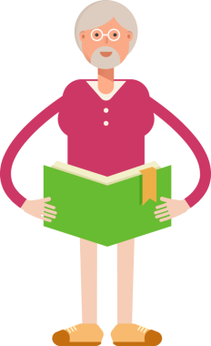 Yaşlı Adam Karakteri Okuma Kitabı