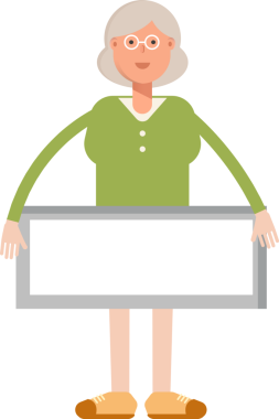 Büyükanne Karakteri ve Boş İmza