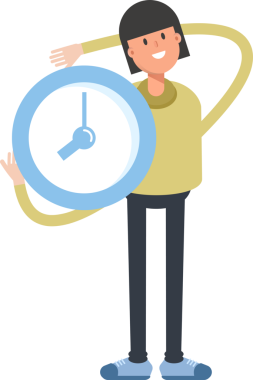 Kız Karakter Tutma Saati