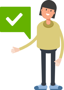 Kız Karakteri ve İşaretle