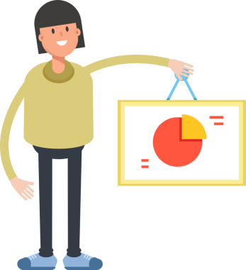 Kız Karakteri Pasta Çizelgesi İmzalaması