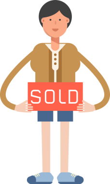 Erkek Öğrenci Karakteri Çizimi