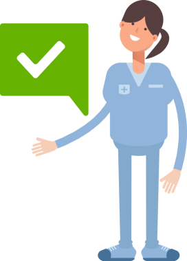 Hemşire Karakteri ve İşaretleme