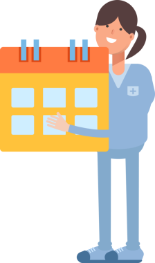 Hemşire Karakteri Tutma Takvimi