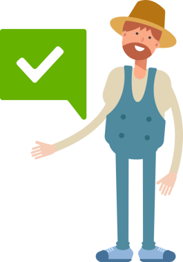 Çiftçi Karakteri ve İşaretleme