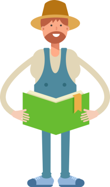 Çiftçi Karakteri Okuma Kitabı