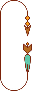 Dekoratif Ok Sembolü Clipart