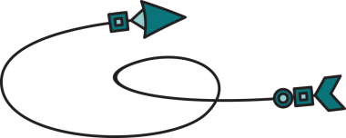 Dekoratif Ok Sembolü Clipart