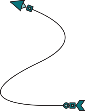 Dekoratif Ok Sembolü Clipart