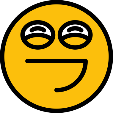 Uykulu ve sıkılmış yüz ifadesi