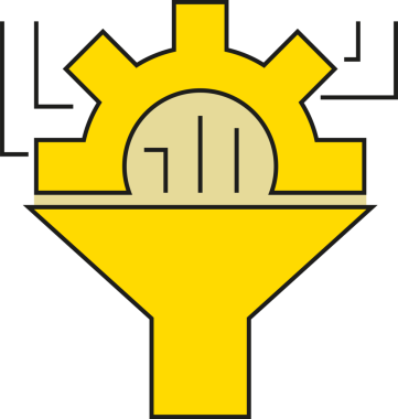 Huni ve Dişli Simgesi Clipart