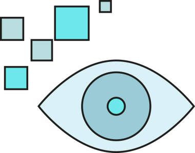 Göz Tarayıcı Simgesi Clipart