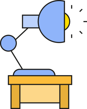 Tablo Simgesindeki Lamba Clipart