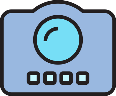 Dijital Kamera Simgesi Clipart