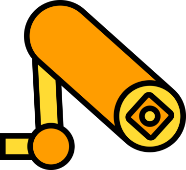 CCTV güvenlik kamerası simgesi