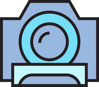 Dijital Kamera Simgesi Clipart