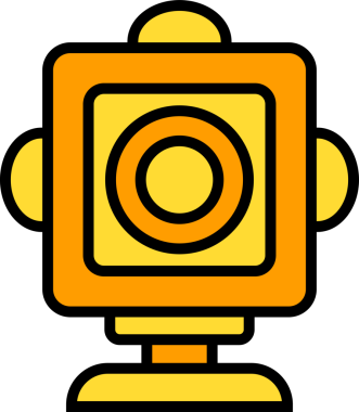 CCTV güvenlik kamerası simgesi