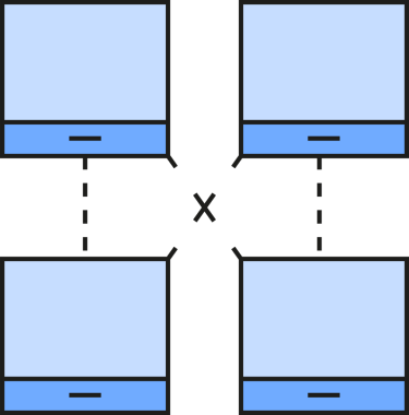 Bilgisayar Bağlantısı Simgesi Clipart