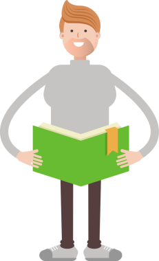 Erkek Karakter Okuma Kitabı