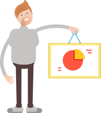 Erkek Karakteri Pasta Tutma Tablosu İmzalaması