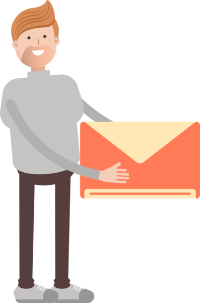 Erkek Karakter Tutma Postası