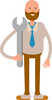 Kel İşadamı Karakteri Tutma Anahtarı