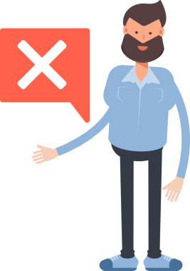 Sakallı Adam Karakteri Çizimi