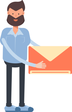 Sakallı Adam Karakteri Çizimi