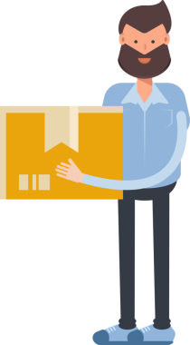 Sakallı Adam Karakteri Çizimi