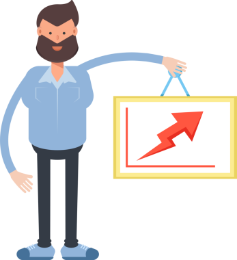 Sakallı Adam Karakteri Çizimi