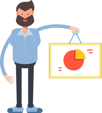 Sakallı Adam Karakteri Çizimi