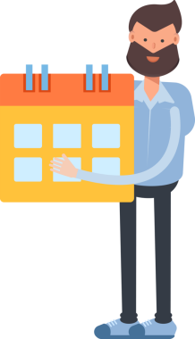 Sakallı Adam Karakteri Çizimi