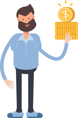 Sakallı Adam Karakteri Çizimi