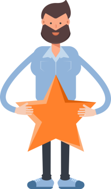 Sakallı Adam Karakteri Çizimi