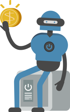 İnsansı Robot Karakteri Çizimi