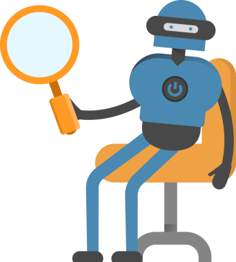 İnsansı Robot Karakteri Çizimi