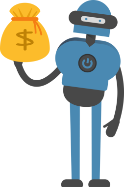 İnsansı Robot Karakteri Çizimi