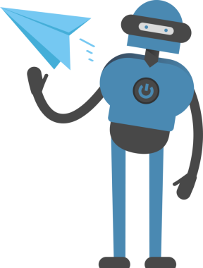 İnsansı Robot Karakteri Çizimi