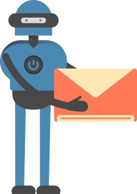 İnsansı Robot Karakteri Çizimi