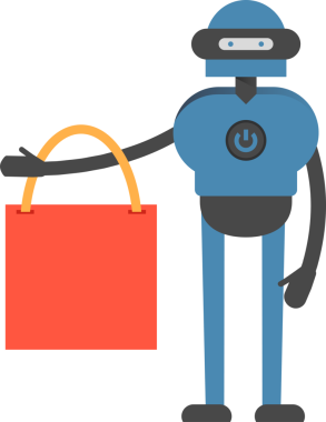 İnsansı Robot Karakteri Çizimi