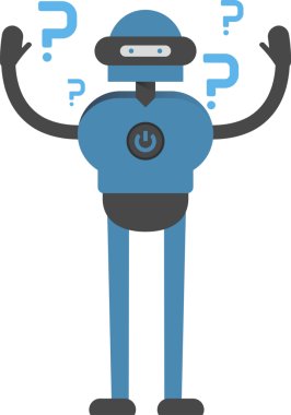 İnsansı Robot Karakteri Çizimi