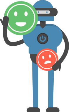 İnsansı Robot Karakteri Çizimi