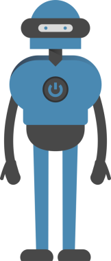 İnsansı Robot Karakteri Çizimi