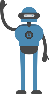 İnsansı Robot Karakteri Çizimi