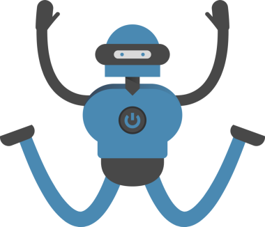 İnsansı Robot Karakteri Çizimi