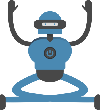 İnsansı Robot Karakteri Çizimi