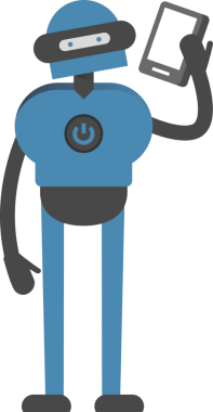 İnsansı Robot Karakteri Çizimi