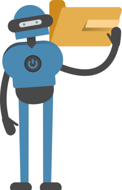 İnsansı Robot Karakteri Çizimi