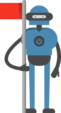 İnsansı Robot Karakteri Çizimi